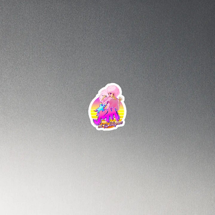 Jem Vaporwave Tribute Magnet product image (4)
