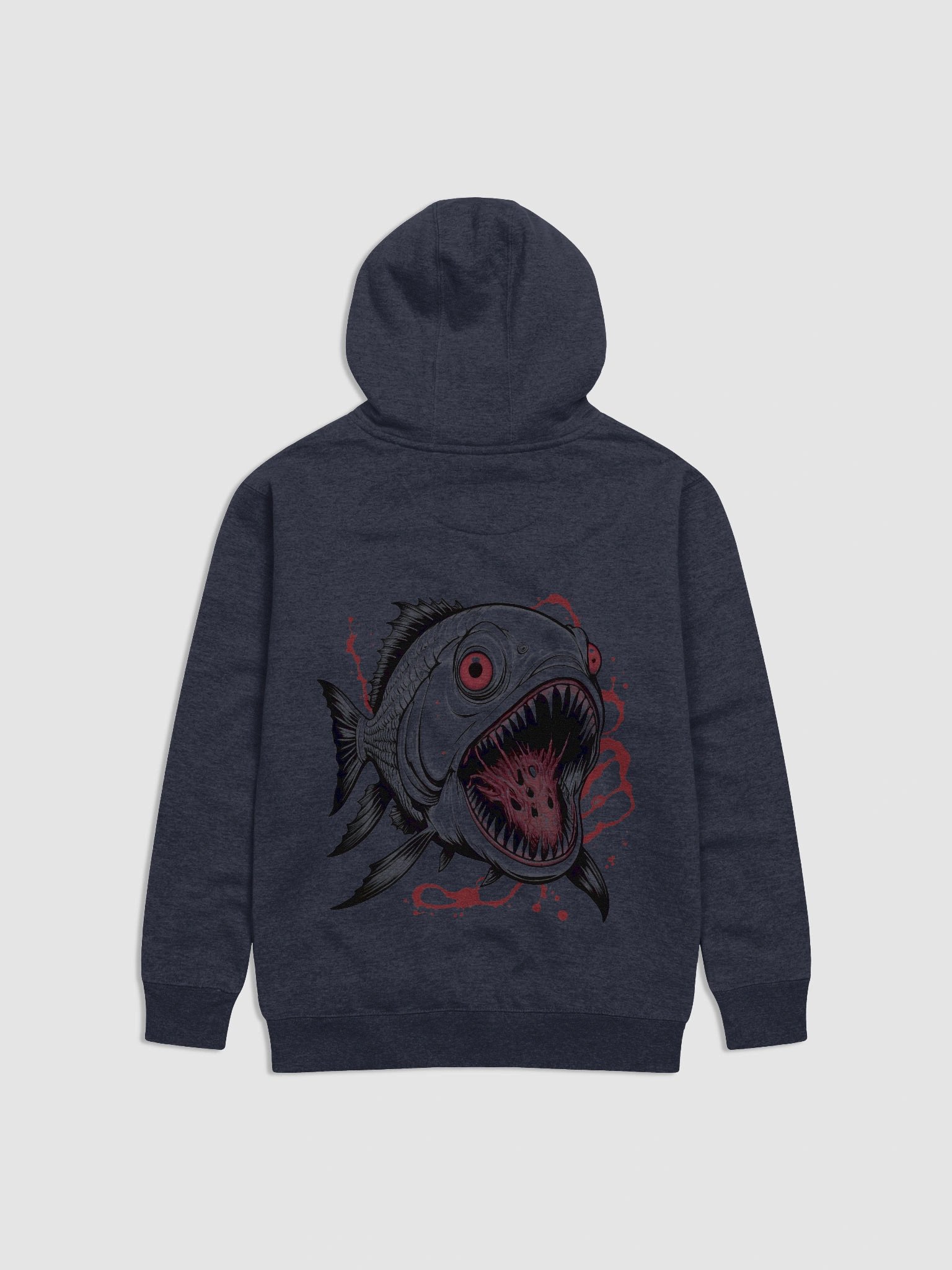 Serene 'eatbass' Hoodie product image (2)