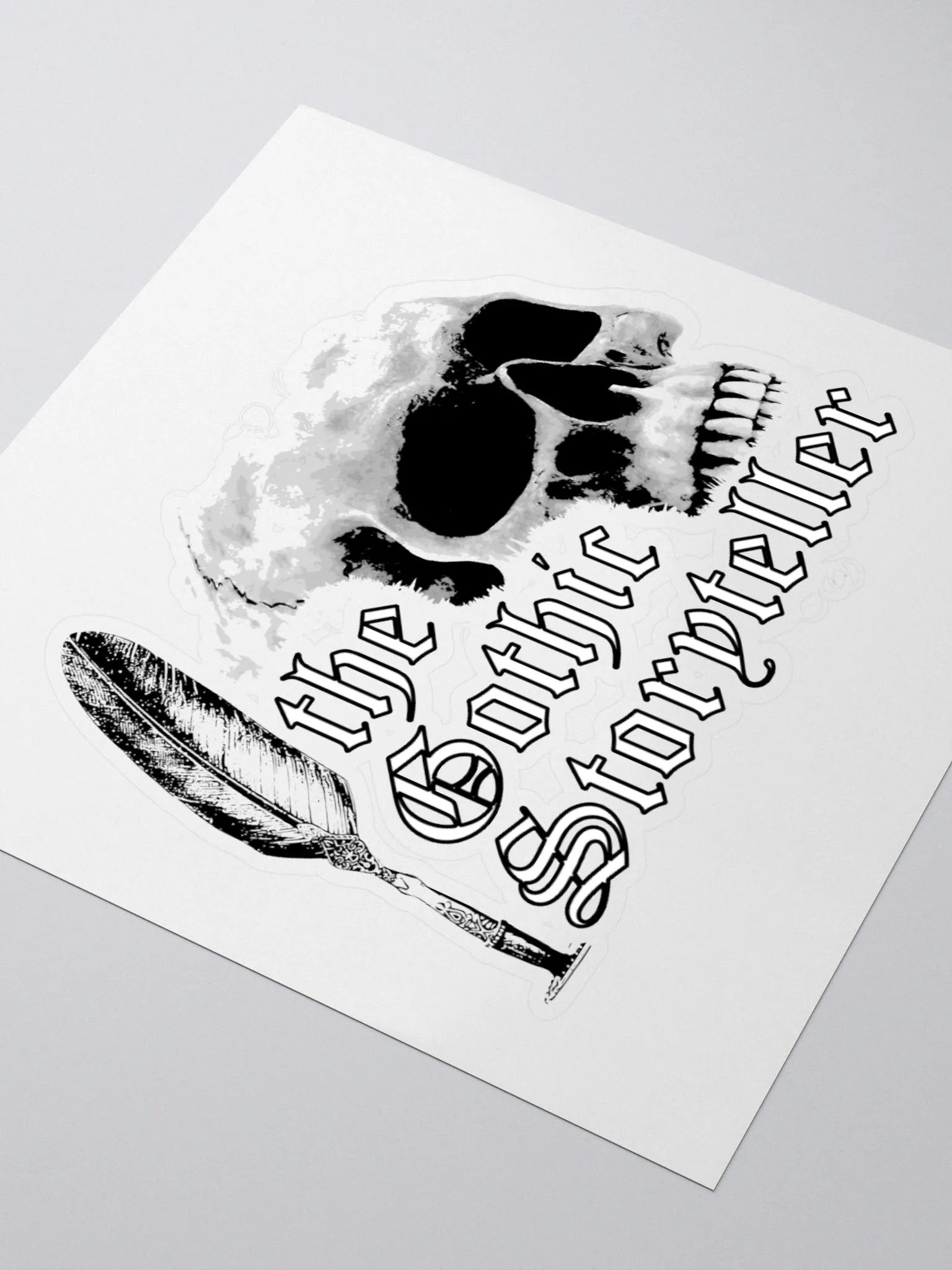Ethereal Skull Stickers product image (3)
