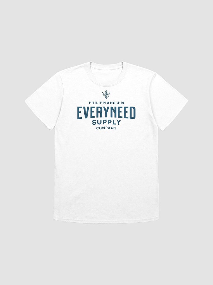 Everyneed Supply Company T-shirt White product image (4)
