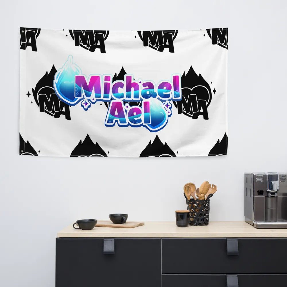 Michael Ael Flag product image (6)