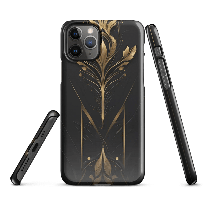 Snap Case for iPhone – Midnight Flora product image (1)