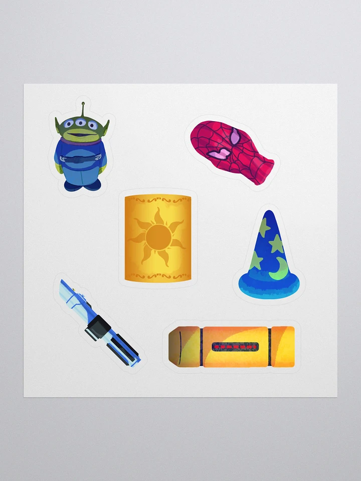 The Props Sticker Sheet product image (1)