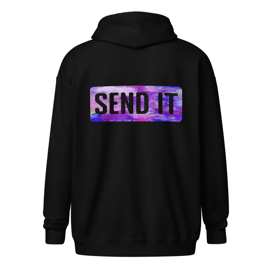 SEND IT Zip Hoodie product image (1)