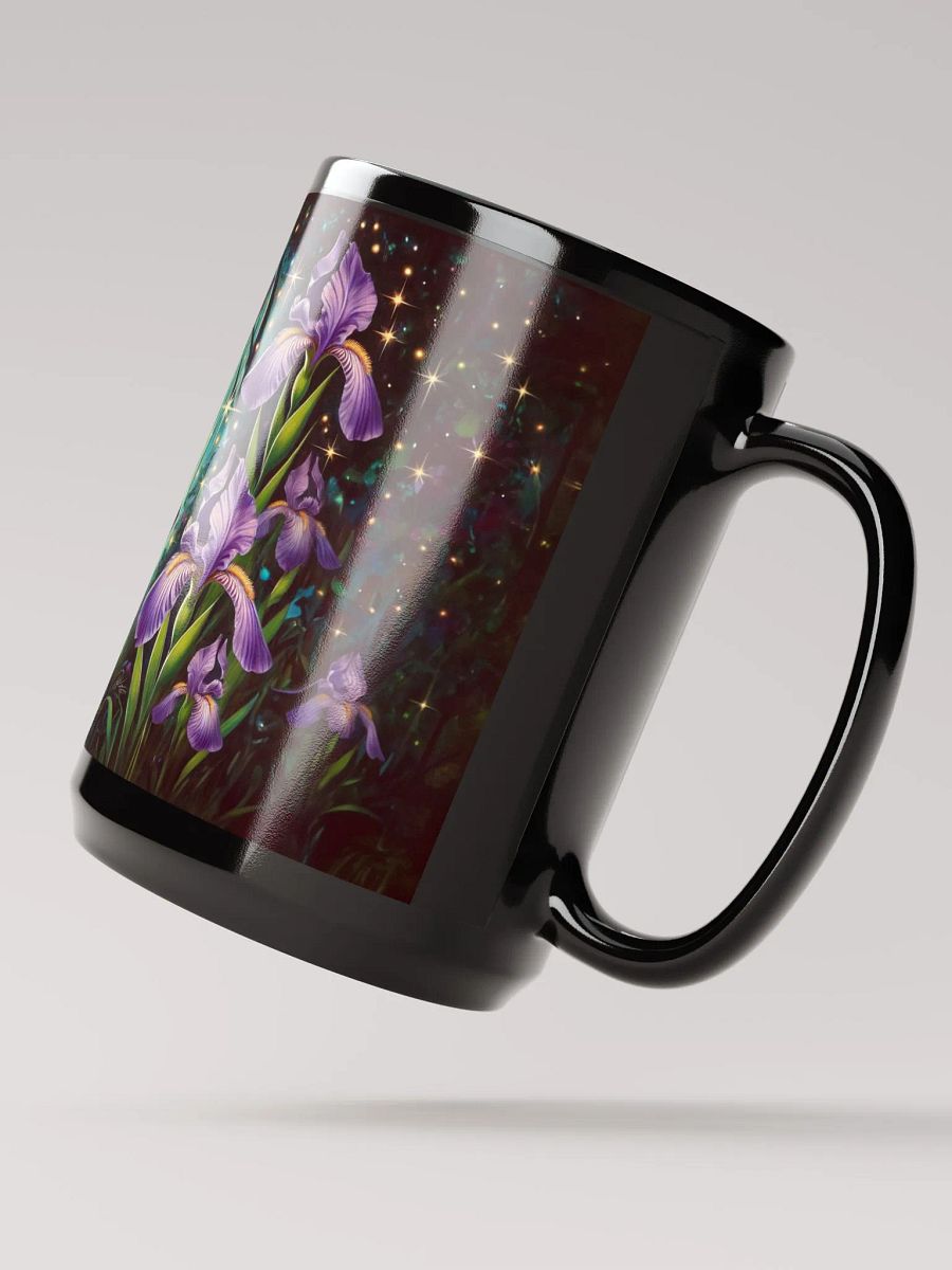 Enchanted Purple Iris Fairy Garden Mug product image (3)