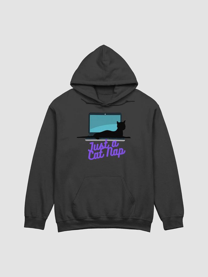 Just a cat nap. (Gilden hoodie) product image (1)