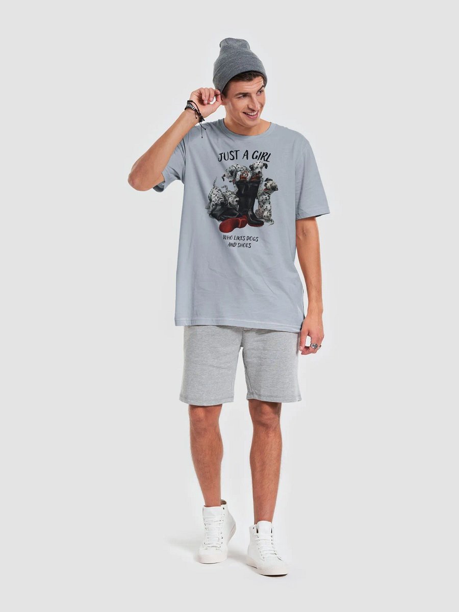 Just A Girl who Likes Dogs , Shirt product image (24)