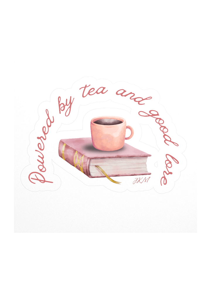 Tea and Good Lore: Sticker product image (1)
