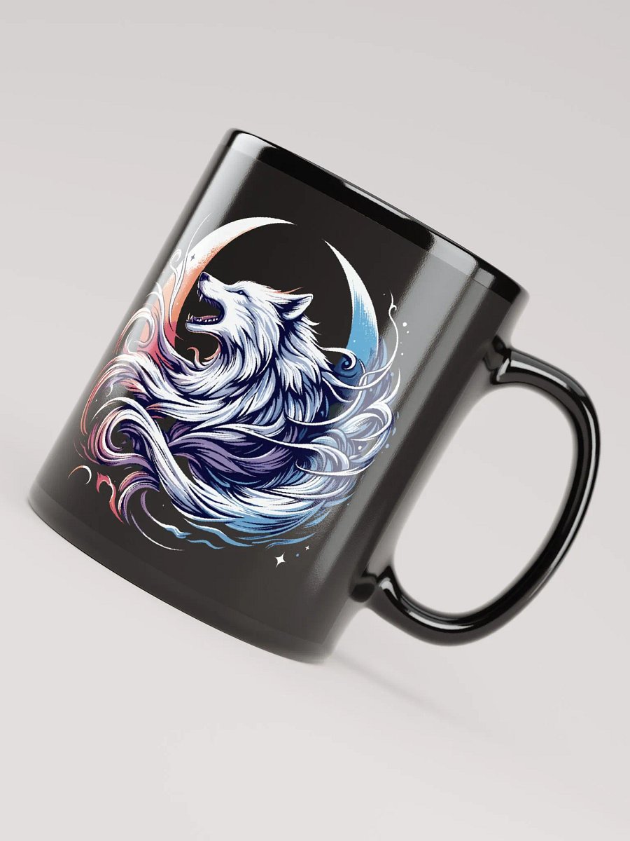 Lunar Echo - Wolf Mug product image (4)