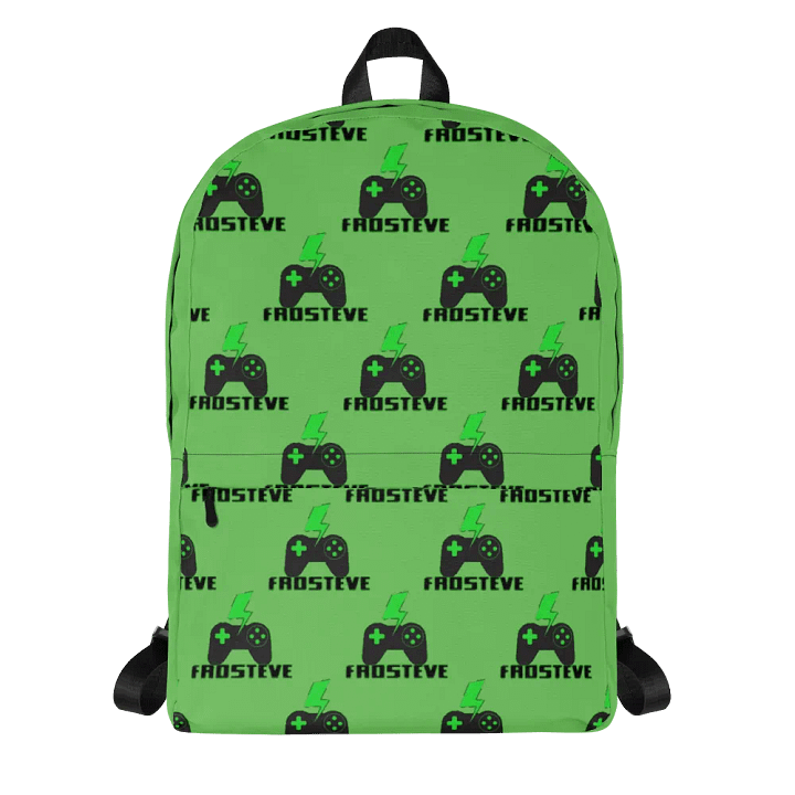 Frosteve Logo Backpack product image (2)