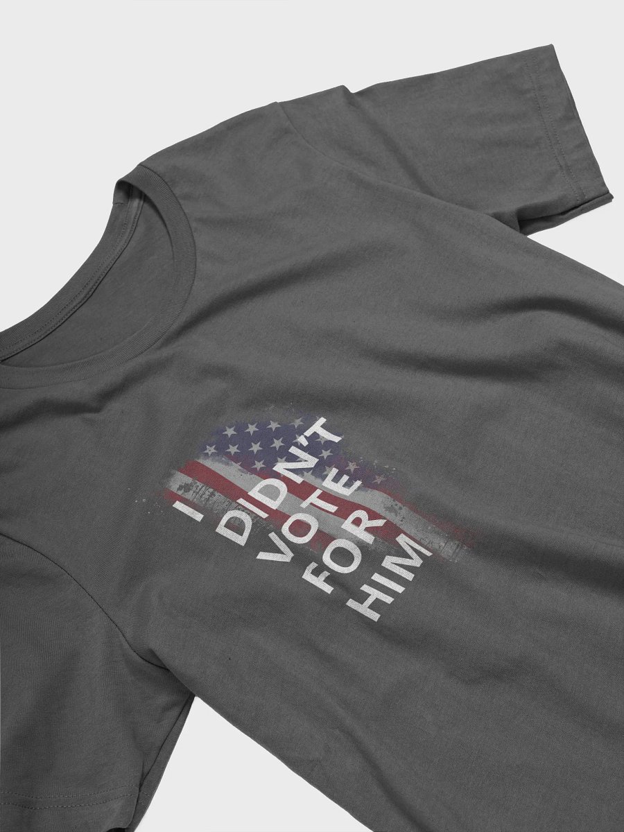 I Didn't Vote For Him Tee product image (63)