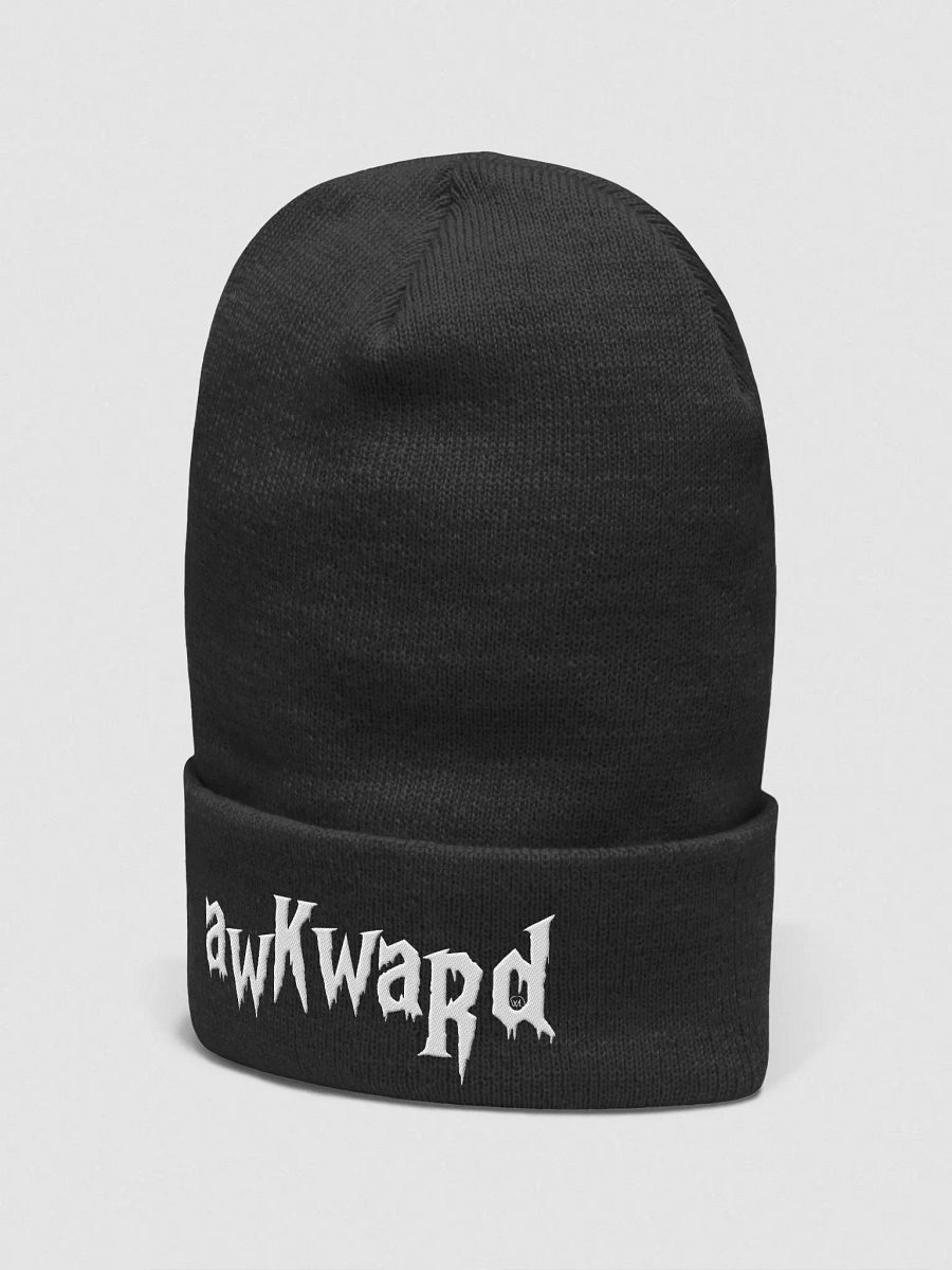 Awkward Beanie (White) product image (3)