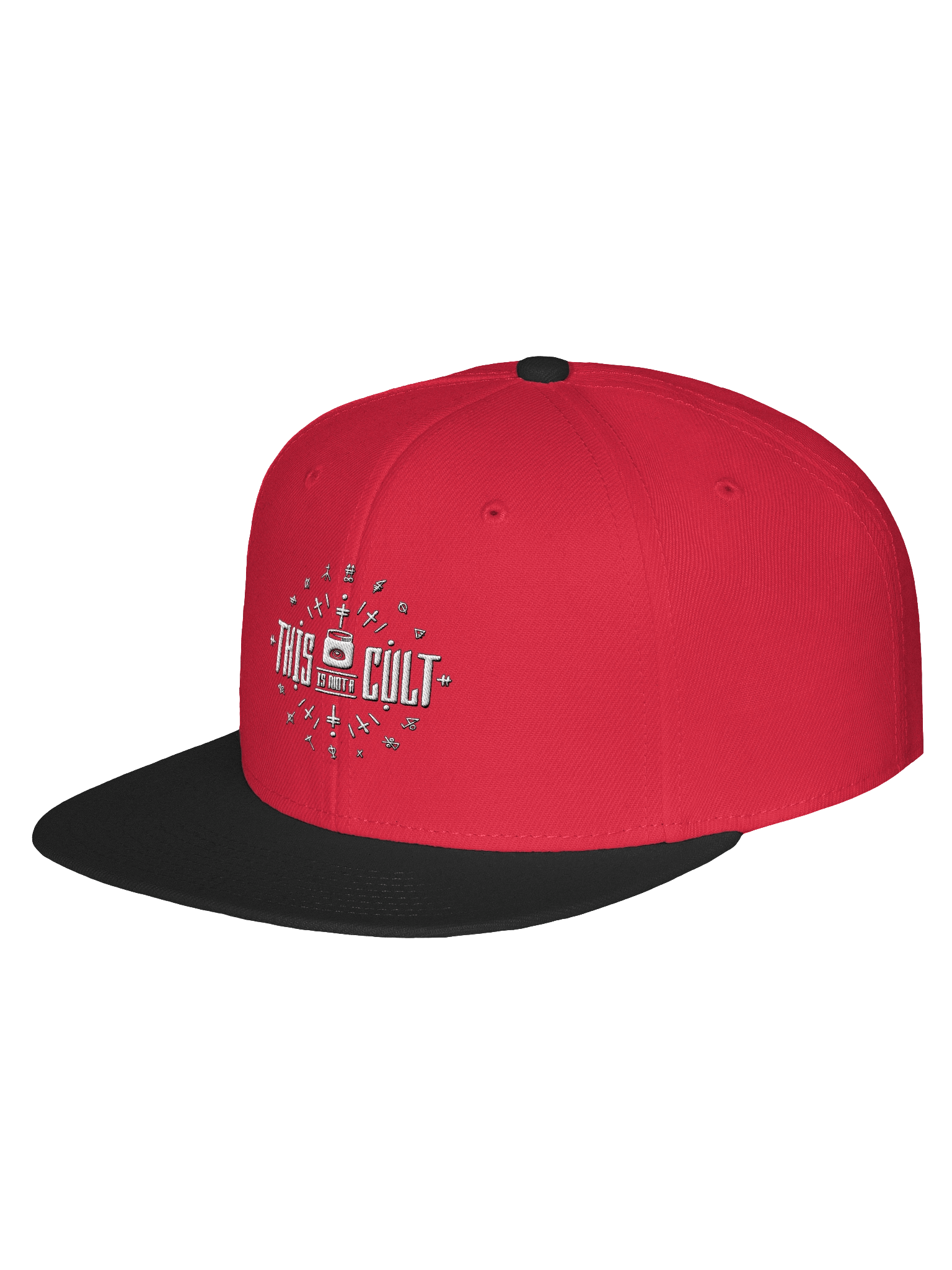 This Is Not a Cult - Otto Wool Blend Snapback Cap product image (76)