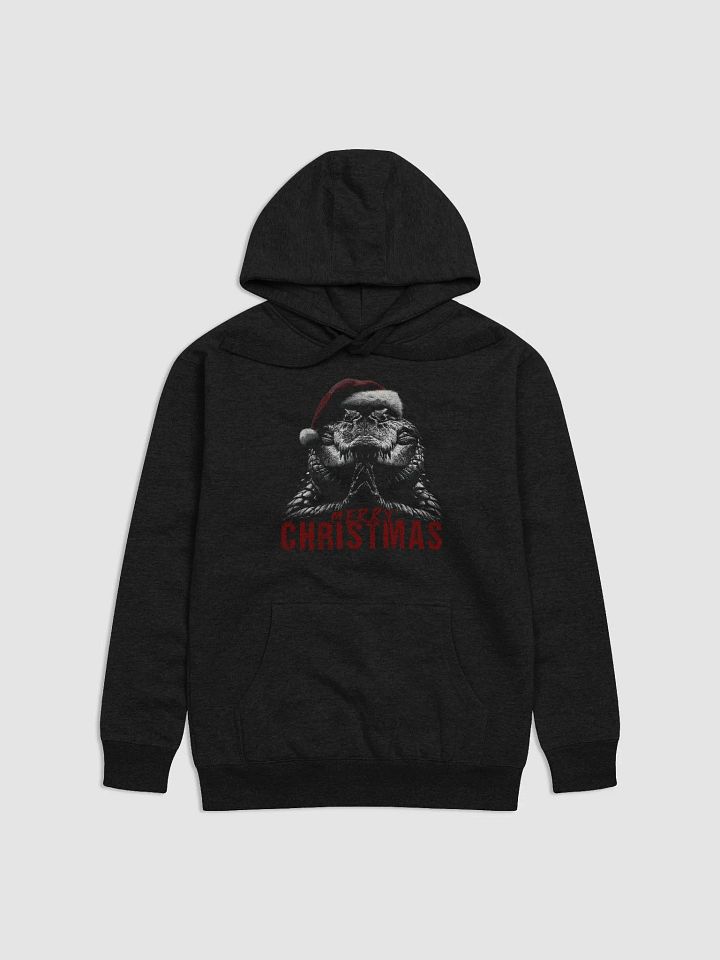 Santa Crocodile Merry Christmas Hoodie product image (1)