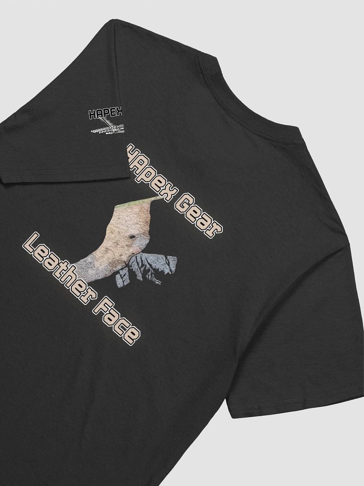 Unisex Softstyle T-Shirt - Sick Leather Face product image (2)