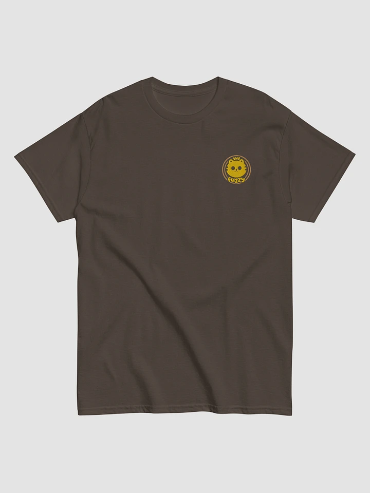 Fuzzy's Basic Tee (Embroidered) product image (1)