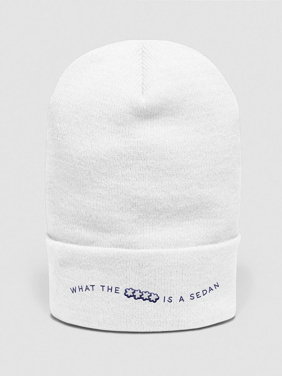 Sedan Beanie (PG-13 Version) product image (1)