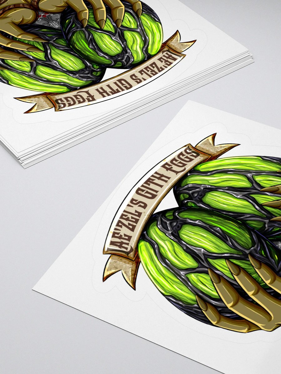 Lae'zel Gith Eggs Stickers product image (11)