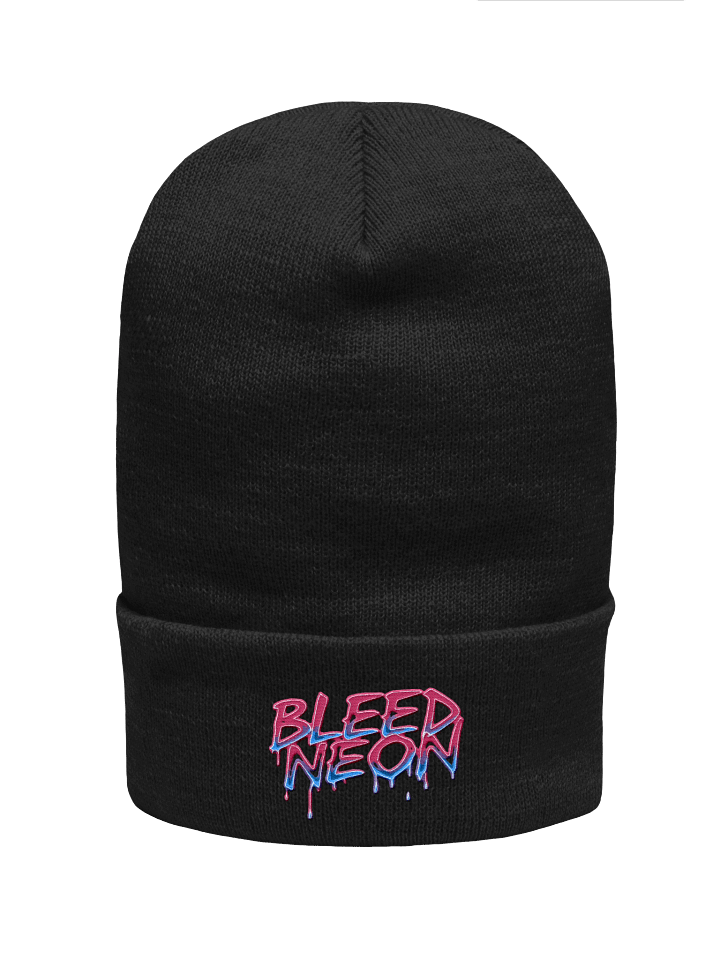 Bleed Neon Beanie product image (1)