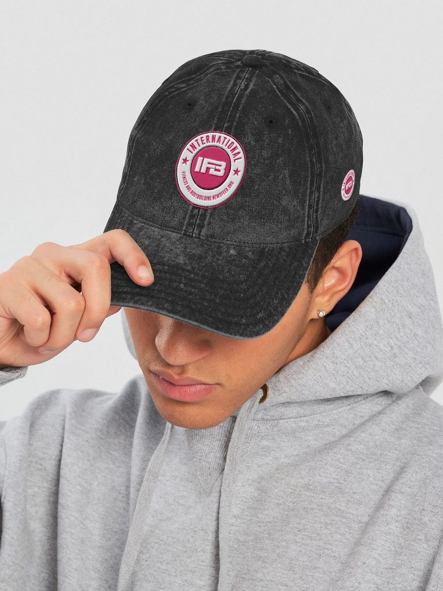 IFBNewsfeed.Org's Otto Vintage Wash Dad Hat product image (26)