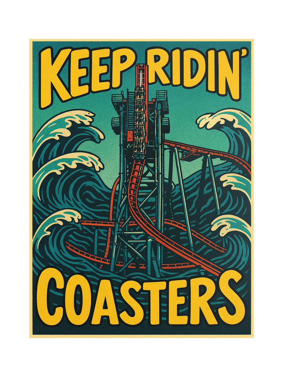 Vertical Tilt Coaster - Siren's - 18x24" Poster product image (1)