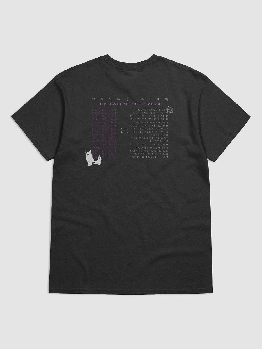 Tough Life for a Cat - Twitch 2024 Tour Shirt product image (2)