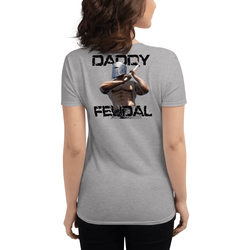Daddy Feudal - Women's Graphic Back T product image (14)