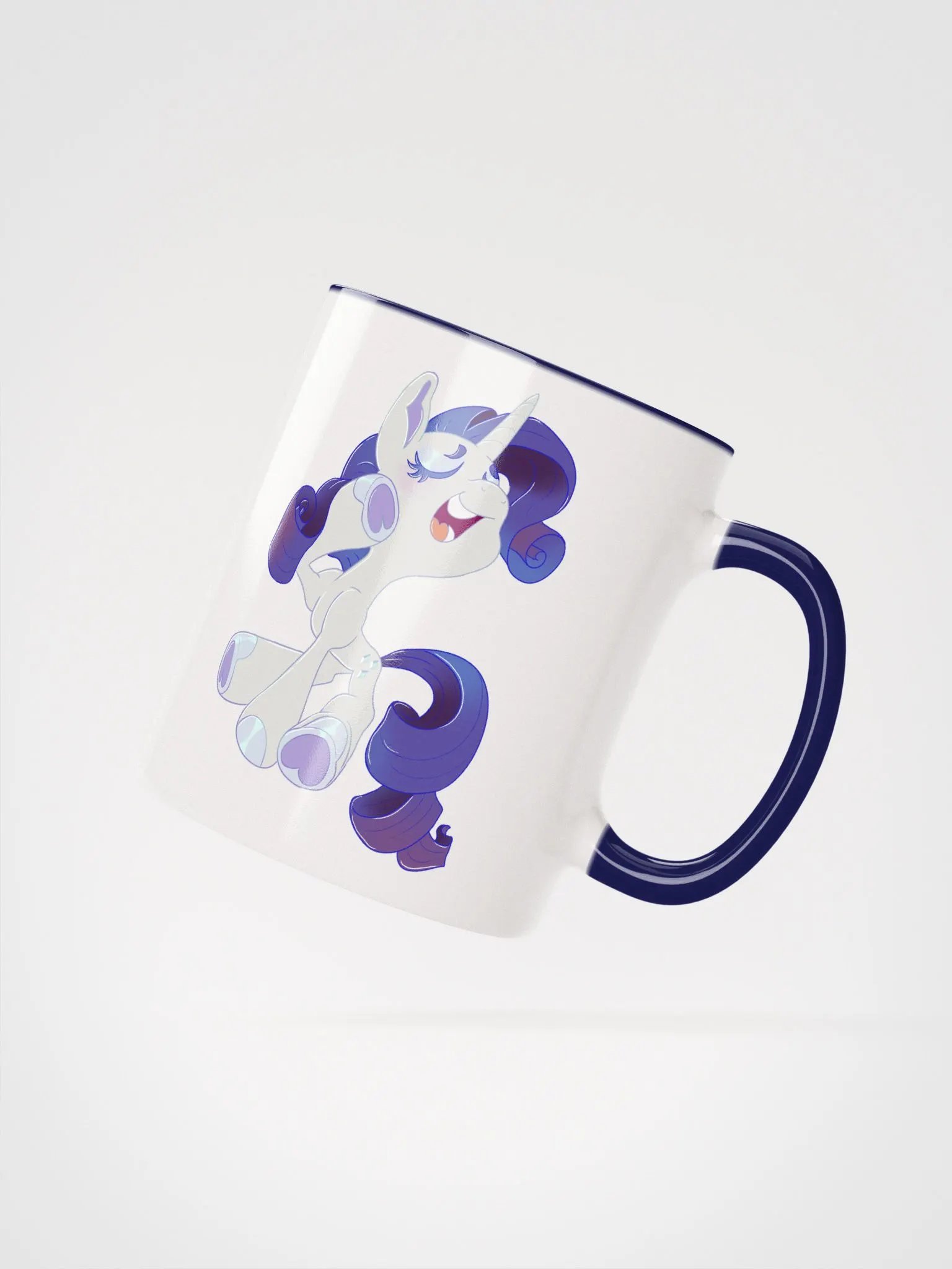 Rarity Ceramic Mug with Color Inside product image (2)