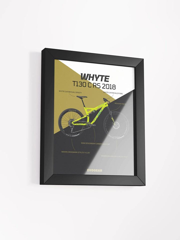 Whyte T130 C RS 2018 Frame product image (7)