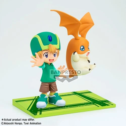 Digimon Adventure Takeru and Patamon DXF Adventure Archives Statue - Collectible PVC/ABS Figure Set product image (8)