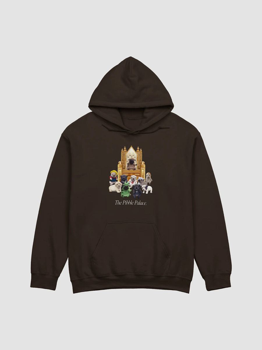 THE PIBBLE PALACE HOODIE product image (1)