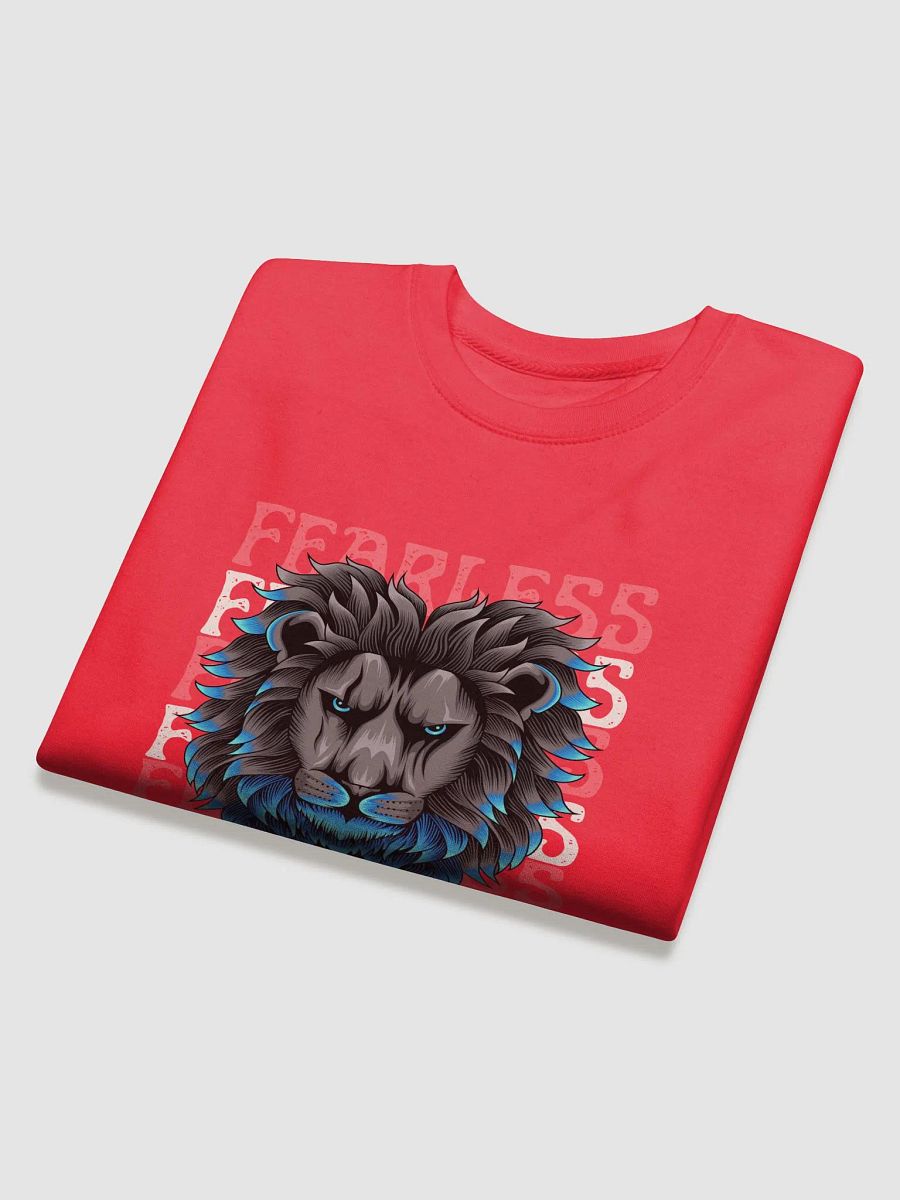Majestic Mane Lion Head Premium Sweatshirt product image (4)