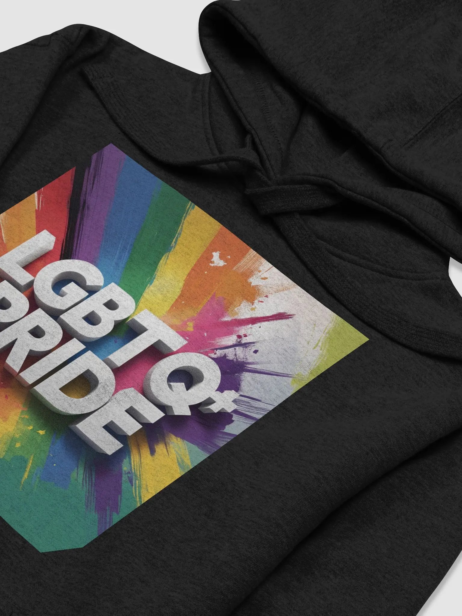 LGBTQ+ Pride Hoodie product image (3)