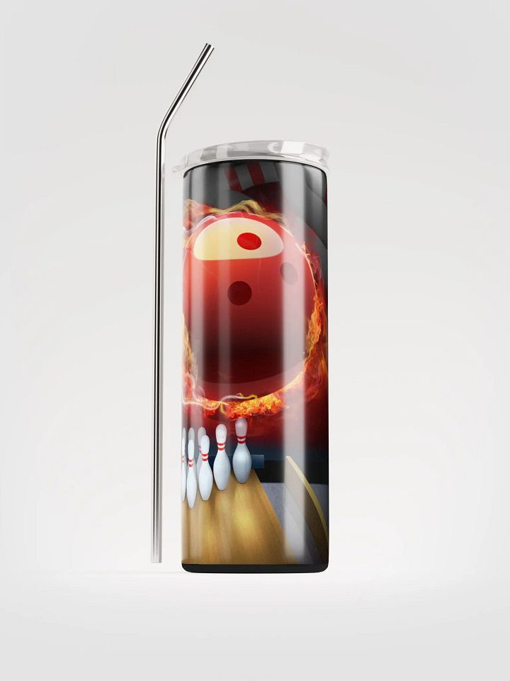 Bowling Ball in Flames product image (1)