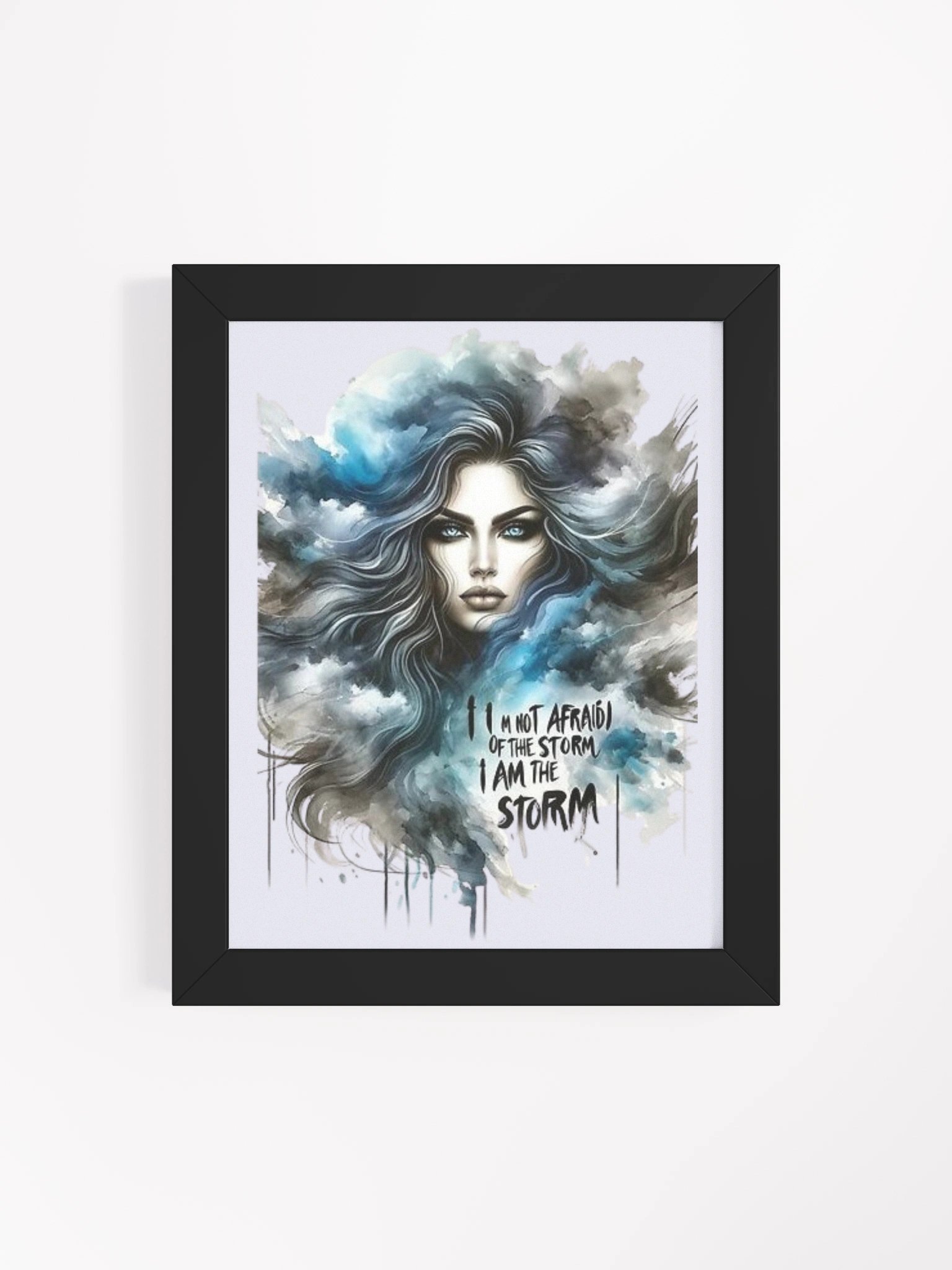 Stormy Reflections Framed Poster product image (4)