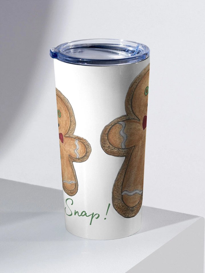 Oh Snap! Travel Mug in Snow product image (2)