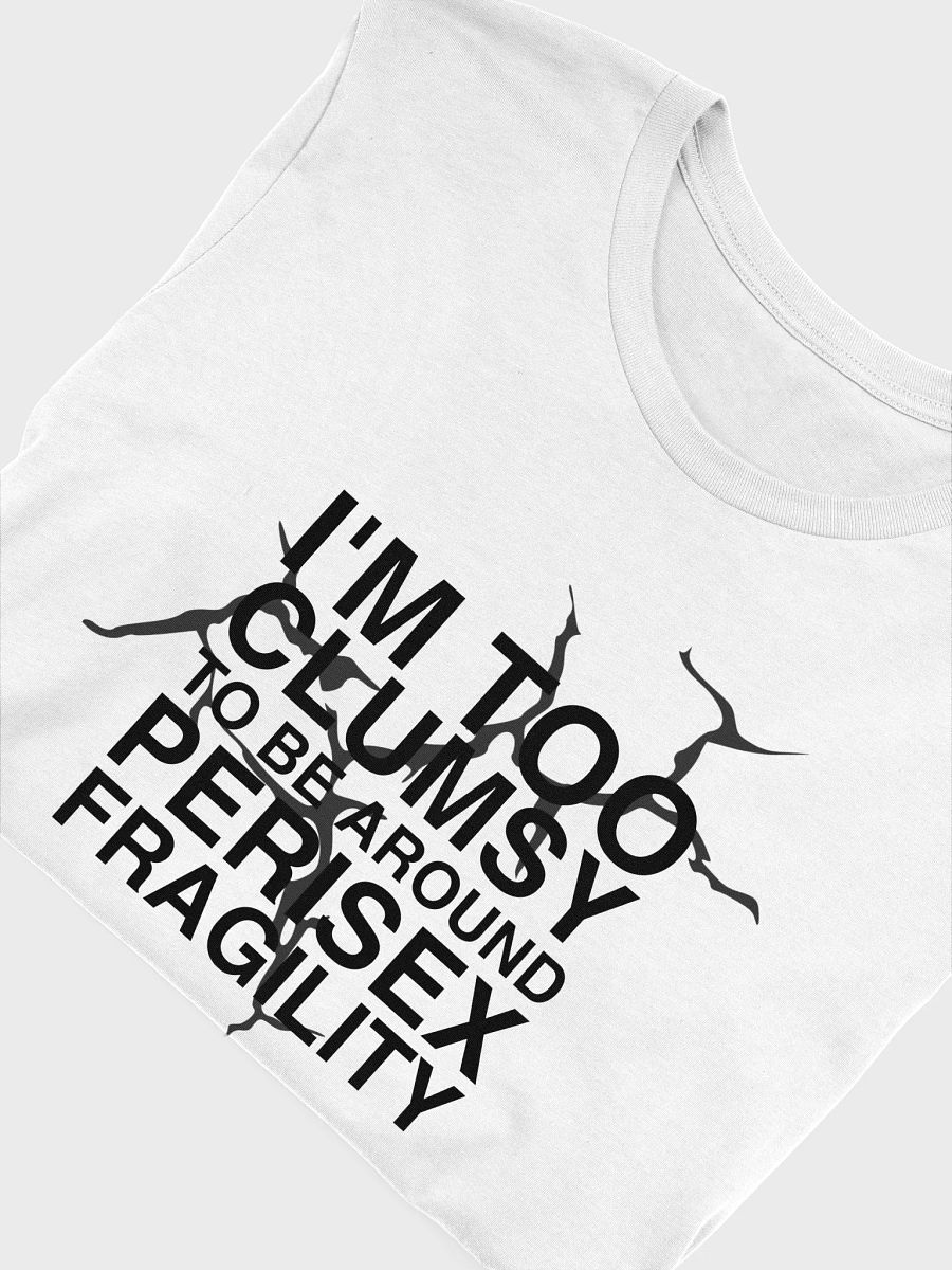 perisex fragility t-shirt product image (5)