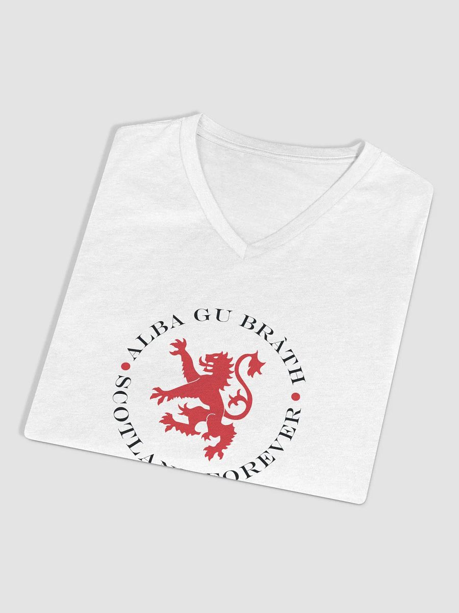 Scotland Forever Lion Women's Relaxed Fit V-Neck Tee product image (3)