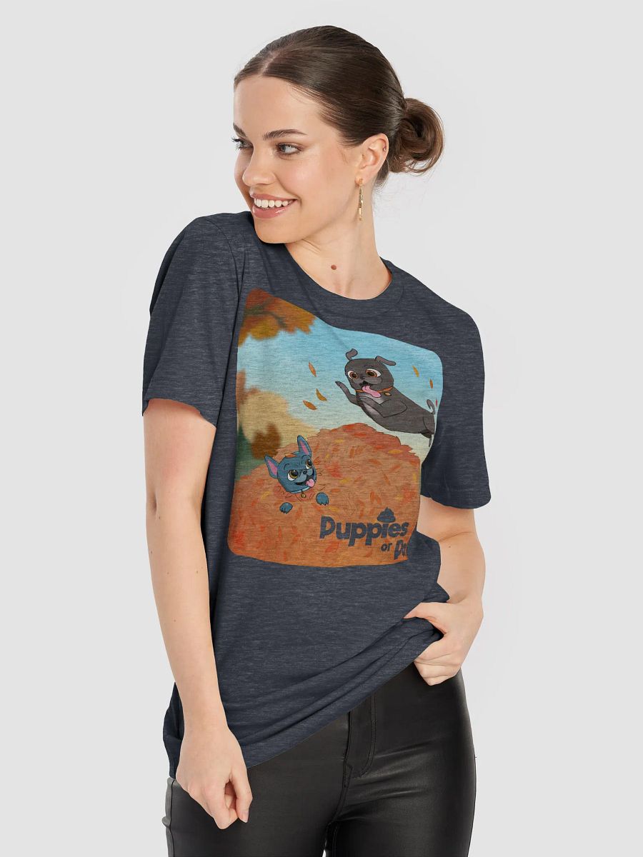 Autumn Leaves – Puppies or Poop Chartacter Tee product image (8)