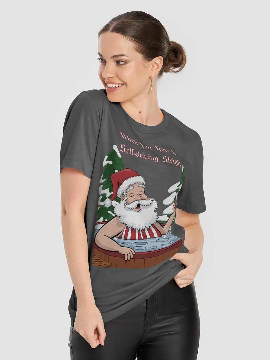 When You Have A Self-driving Sleigh - Relaxing Santa Claus product image (48)