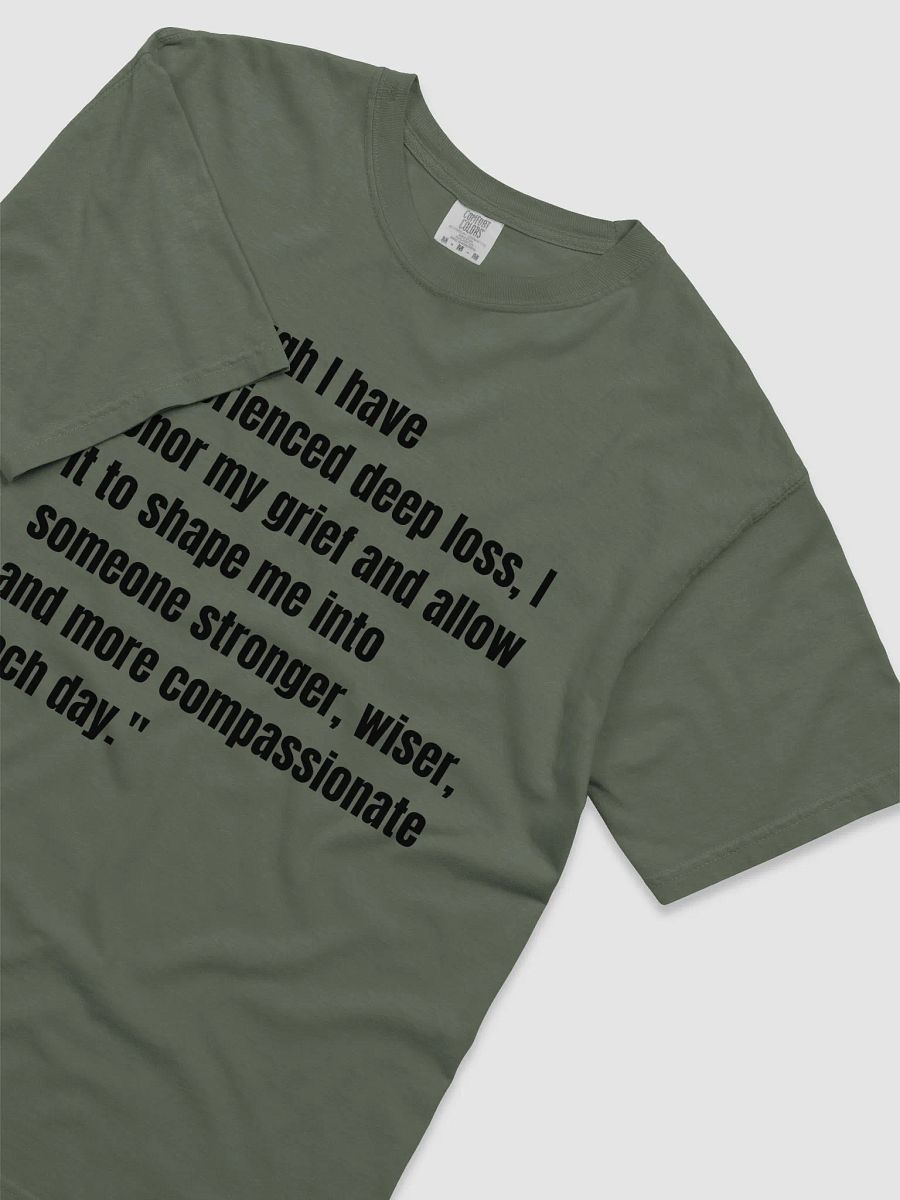 Midnight Black Comfort: Unisex Heavyweight T-Shirt product image (3)