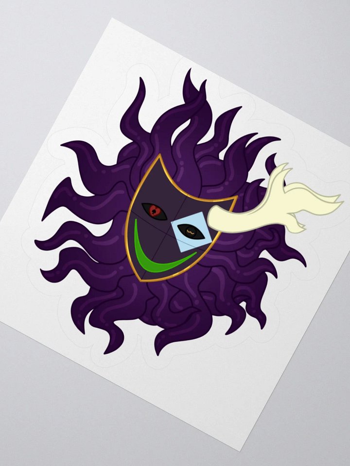 Discordant Mask Stickers product image (1)