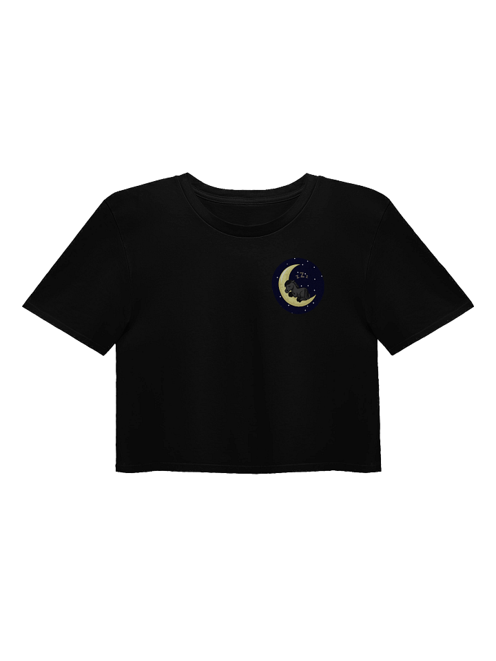 Sleepy Moon Women's Crop Top product image (1)