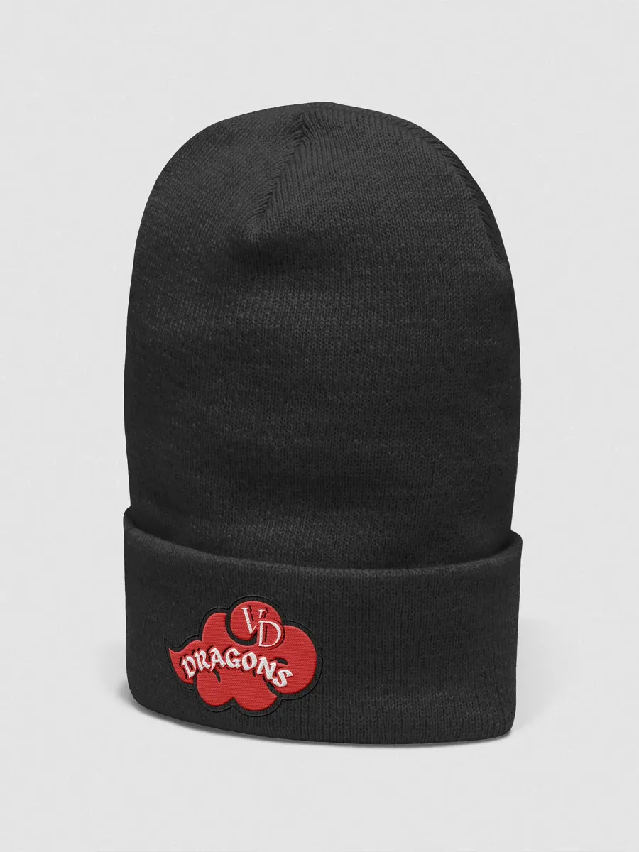 valerian dragons red beanie product image (7)