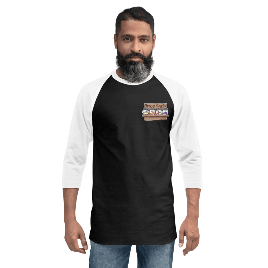 Spice Rack Jersey Style Tee product image (2)