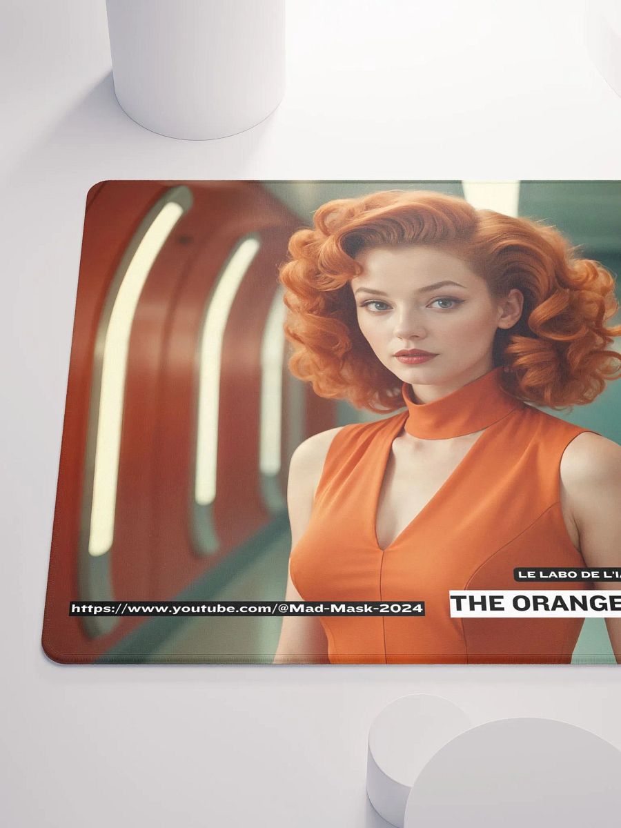 Mouse Pad Gaming The Orange Protocol product image (6)
