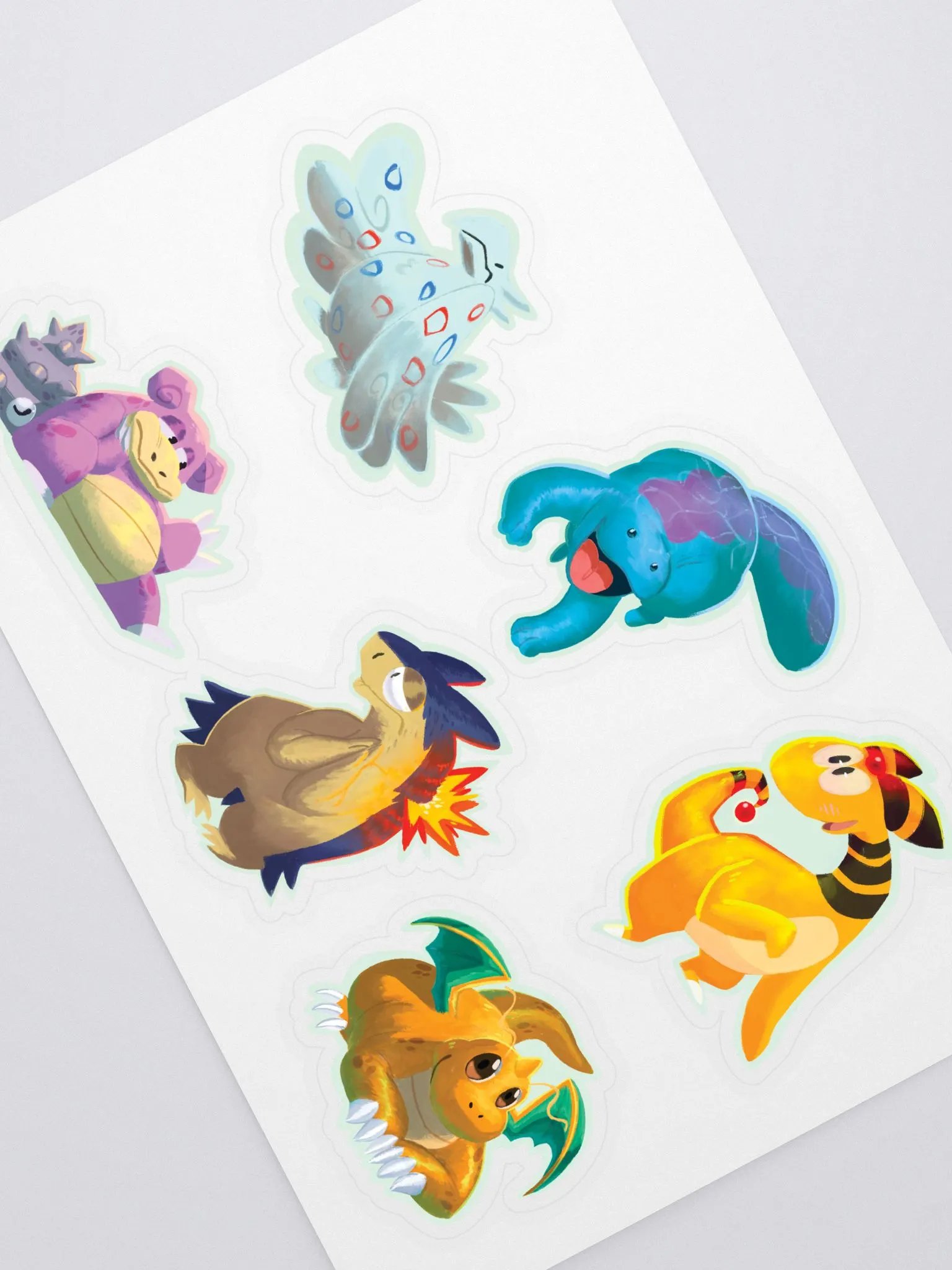 The Johto crew !! product image (1)