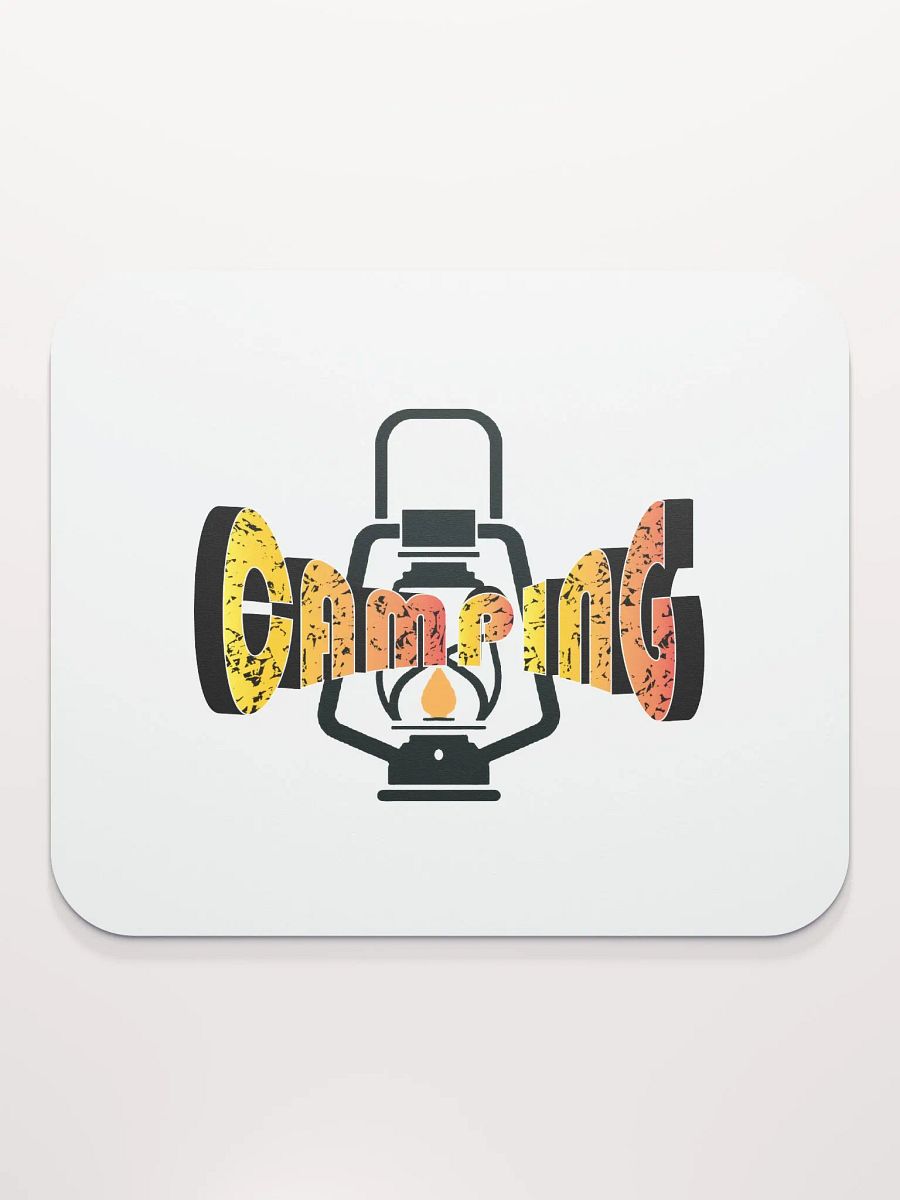 Camping Curved Text product image (2)