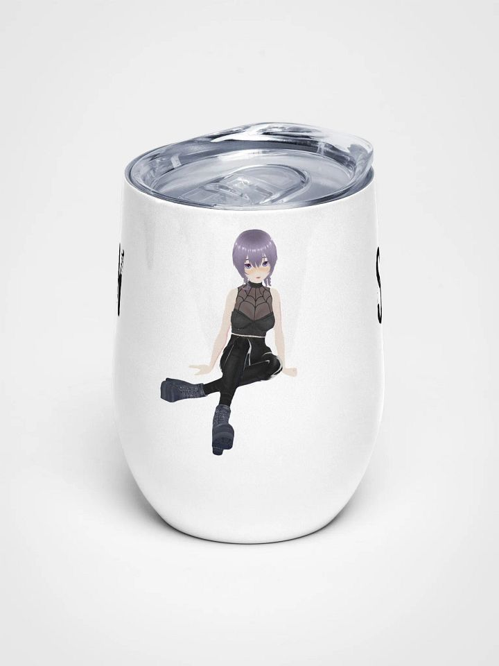 Trendy Skai Logo Wine Tumbler product image (1)