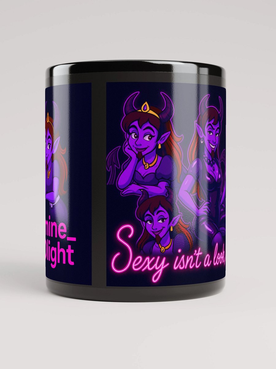 Sexy Attitude Mug – Jaz the Glam Demonette | Sassy Empowerment Coffee Cup product image (5)